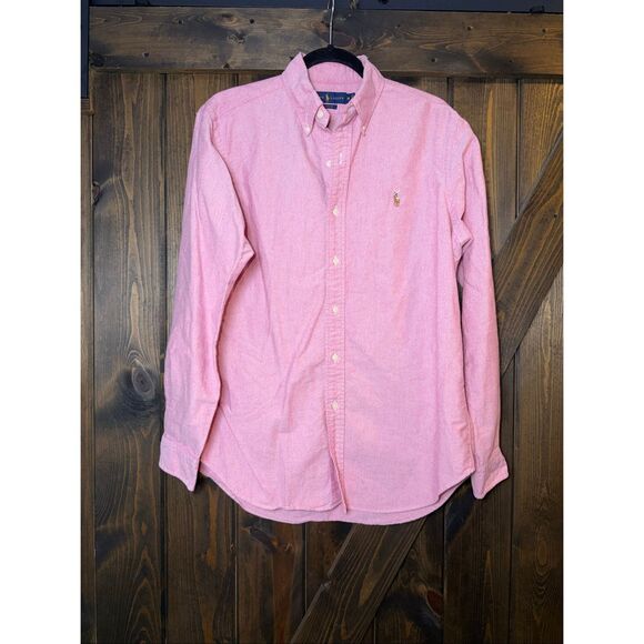 Ralph Lauren Classic Fit Button Down Shirt - Picture 1 of 6
